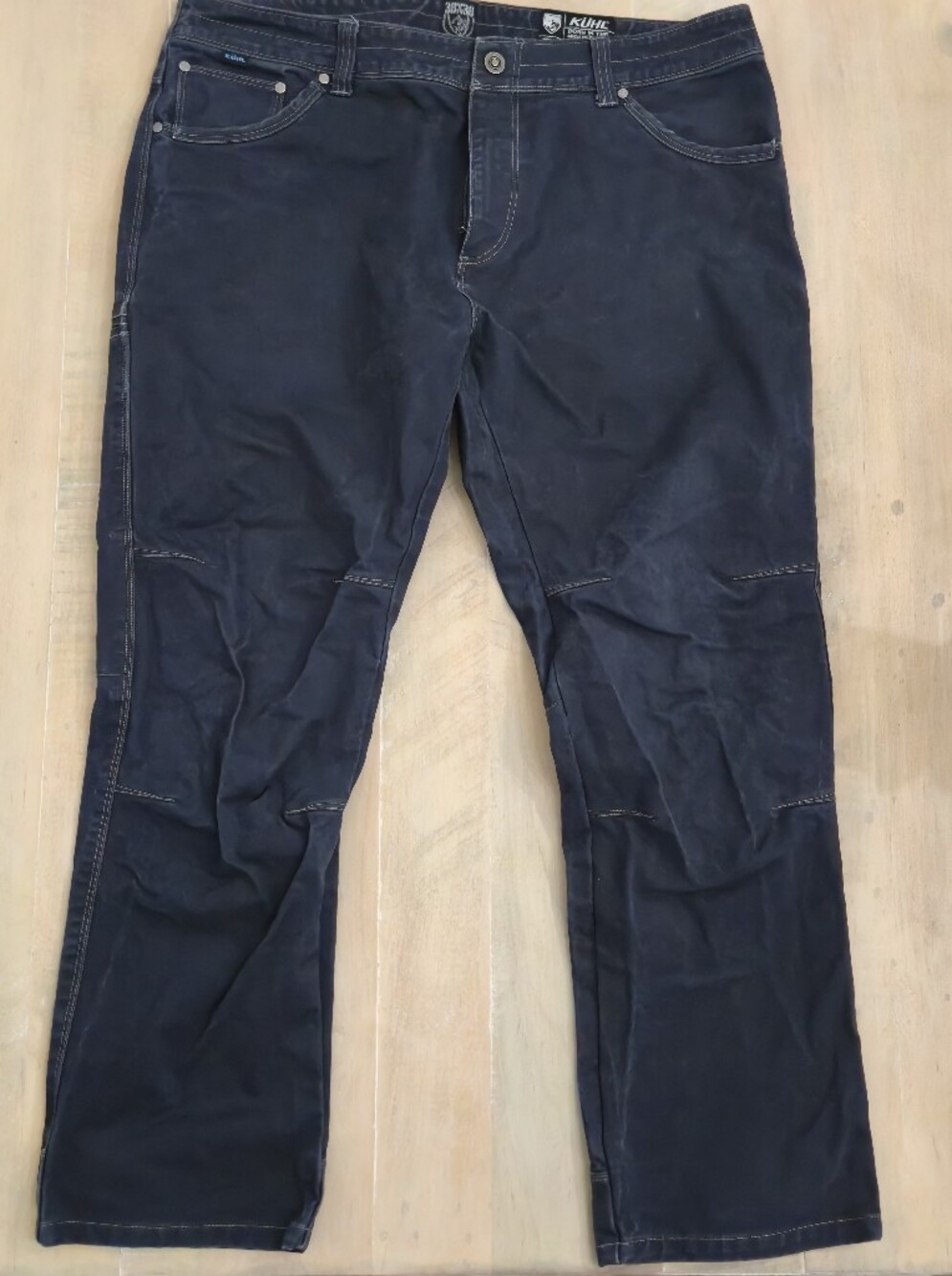 Kuhl Men's Ruder Lean Pants Navy Blue